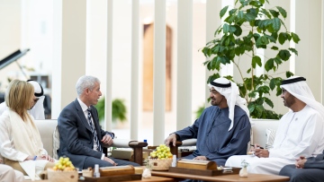 Photo: UAE President reaffirms commitment to strengthening global energy security during meeting with US Energy Secretary