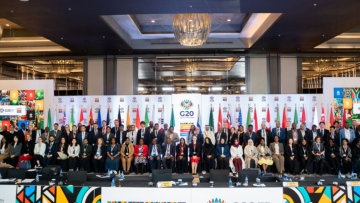Photo: UAE showcases its efforts in driving energy transition during G20 meetings in South Africa