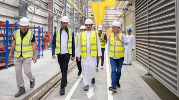 Photo: Hatta exports power to Dubai